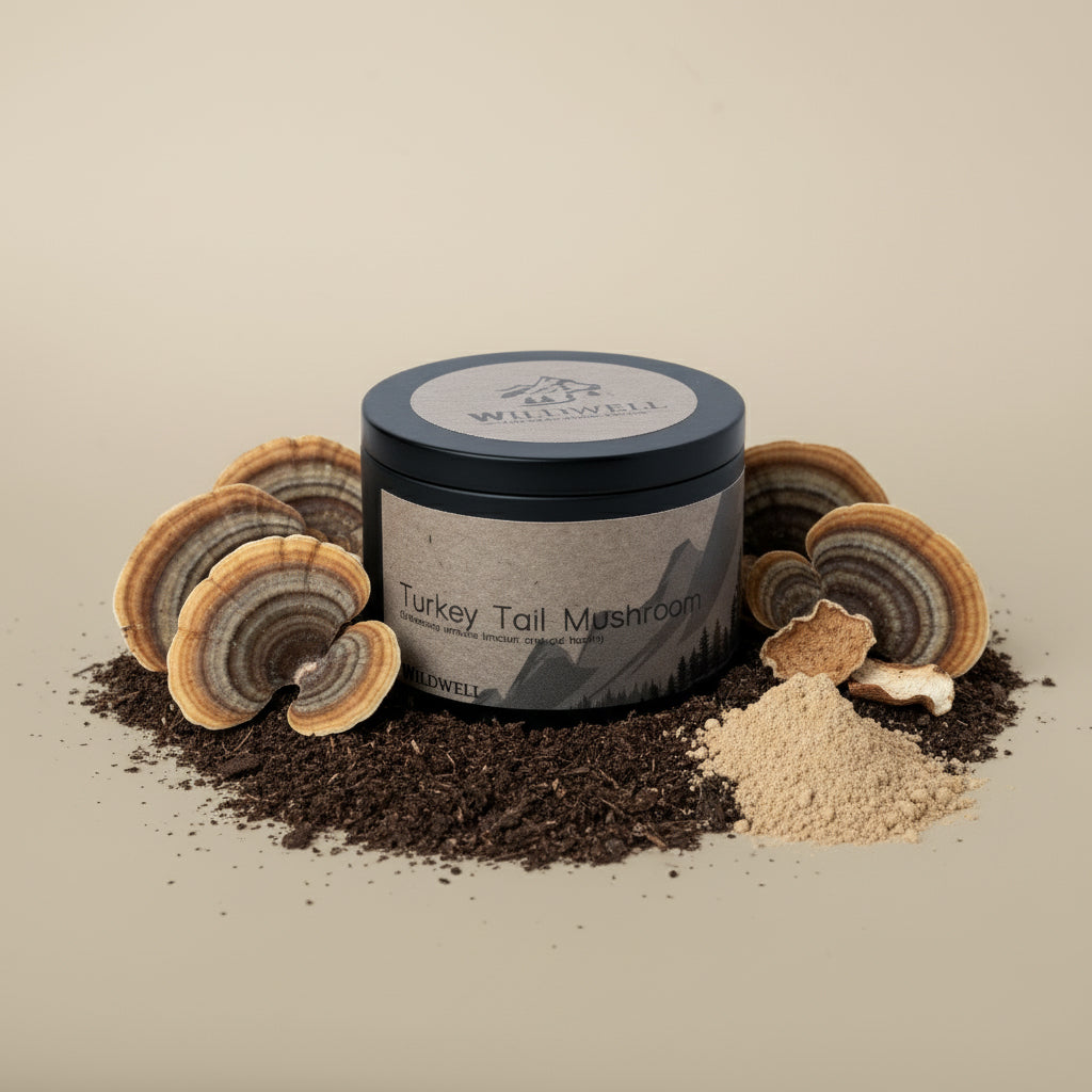 Turkey Tail Mushroom