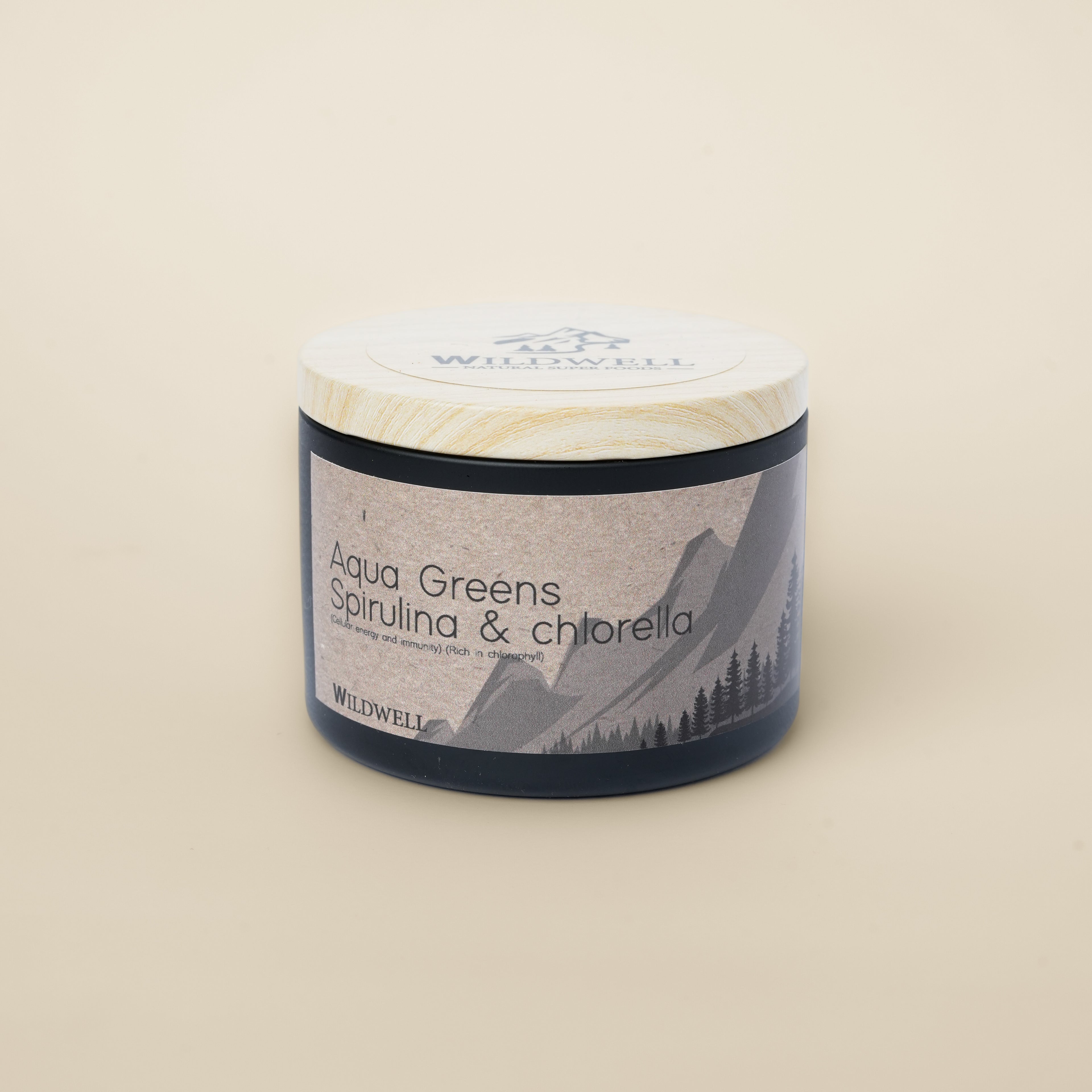 Aqua Greens Spirulina & chlorella