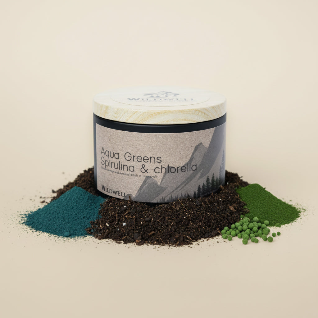 Aqua Greens Spirulina &amp; chlorella
